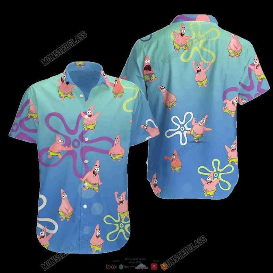 New Patrick Star Hawaiian Shirt