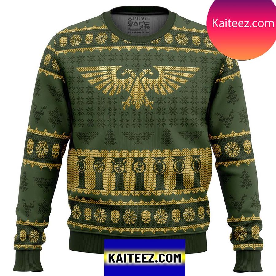 New Warhammer 40k Imperium Ugly Christmas Sweater