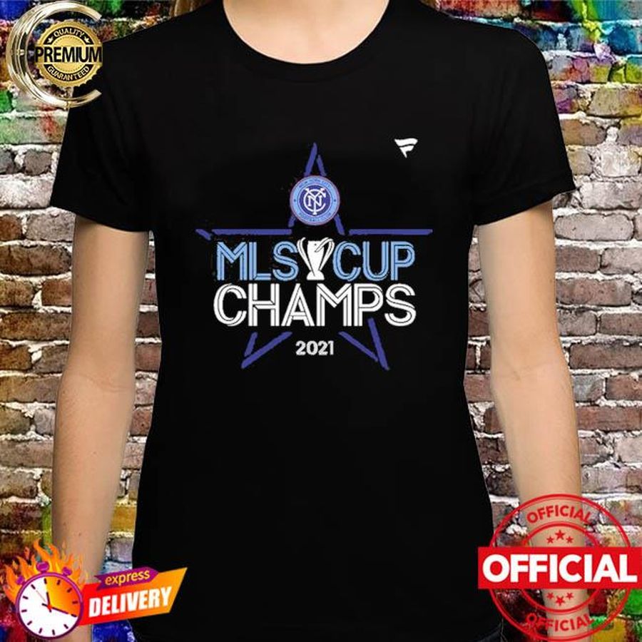New York City Fc Mls Cup Champs 2021 Shirt
