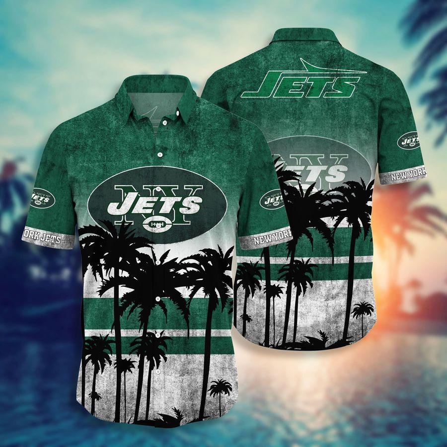 New York Jets NFL Limited T-shirt Hawaiian Shirt and  