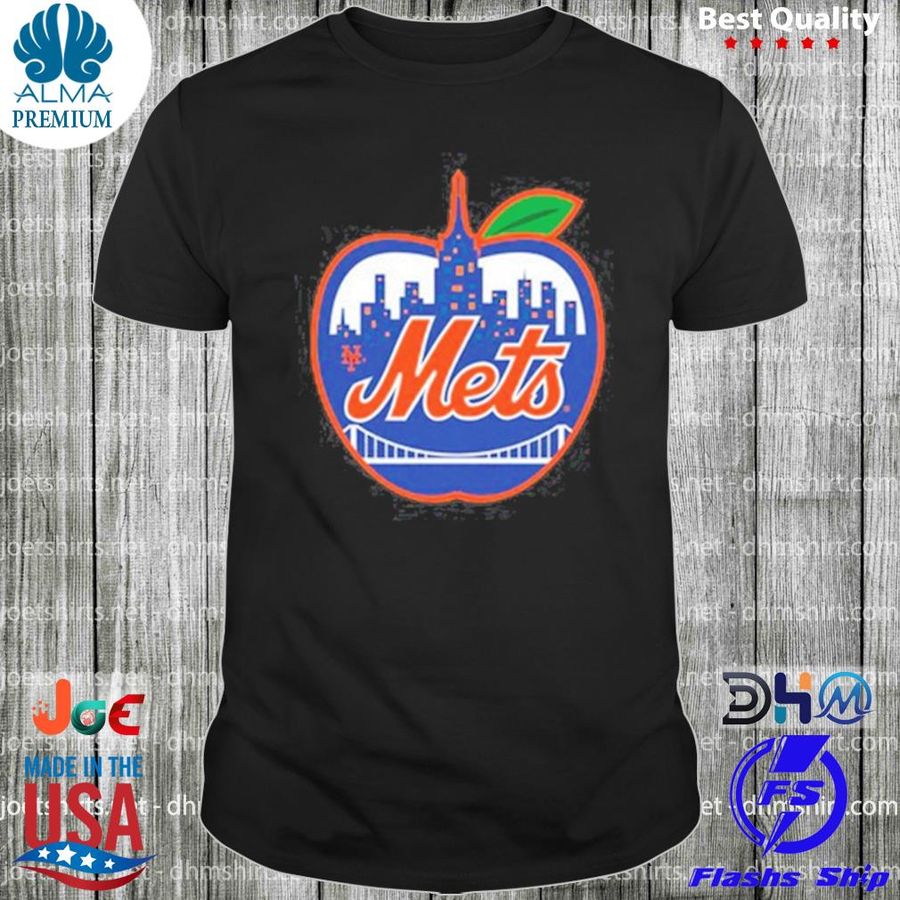 New york mets apple shirt