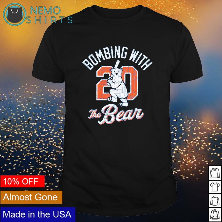 New York Mets bombing the bear shirt