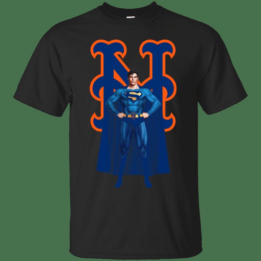 New York Mets Superman T shirt