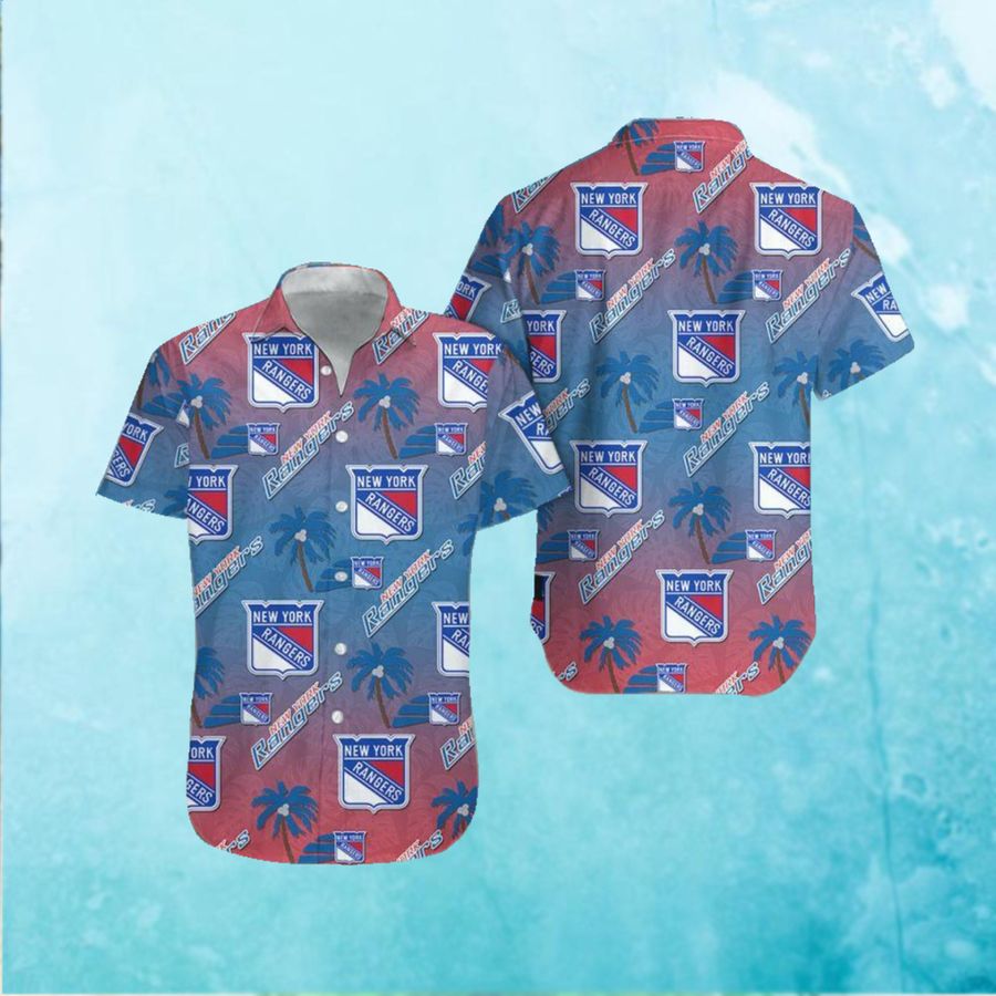 New York Rangers Limited Edition Button Down Shirt
