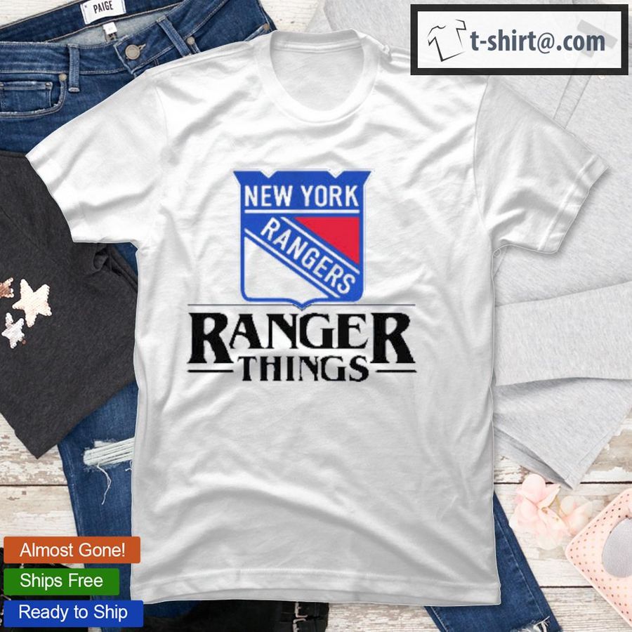 New York Rangers Things Shirt