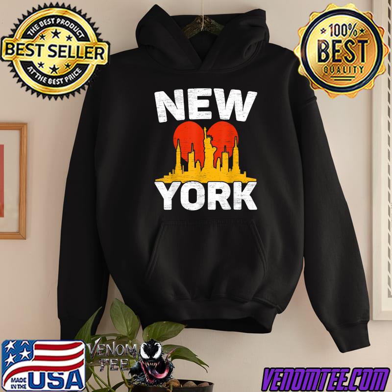 New York Usa America Travel New Yorker Empire Stater T-Shirt