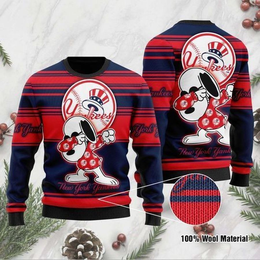 New York Yankees Christmas For Fans Ugly Christmas Sweater All