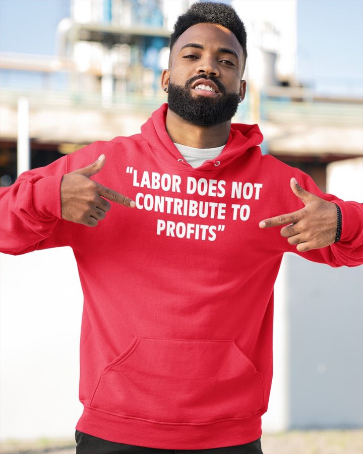 Newsmax  More Perfect Union Labor Does Not Contribute To Profits Shirt