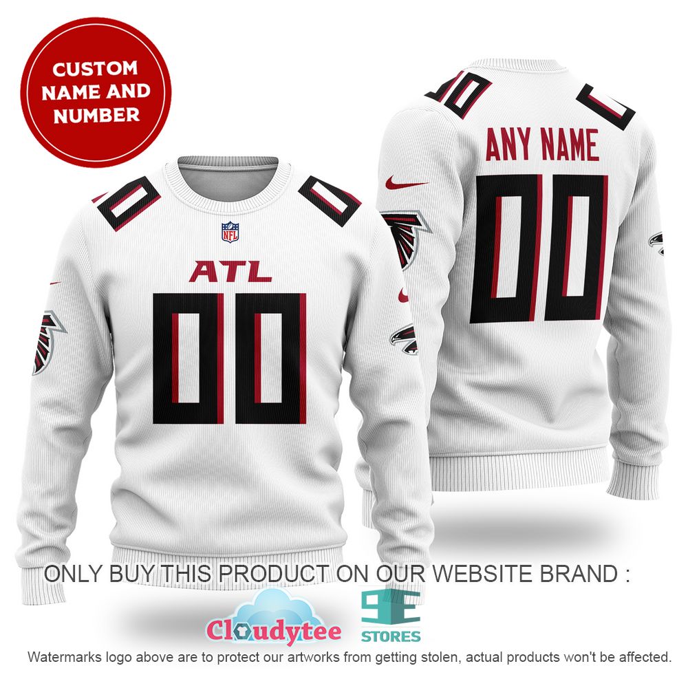NFL Atlanta Falcons Personalized Ugly Sweater – LIMITED EDITION