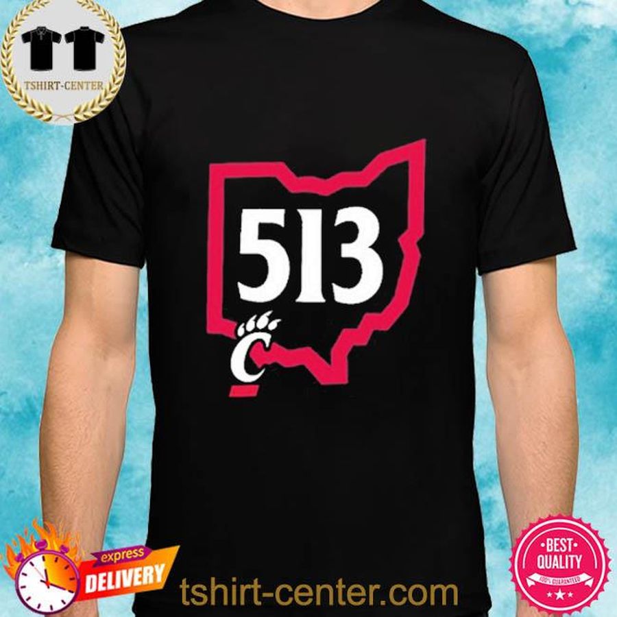 Nfl Cincinnati Bearcats 513 Champion Shirt