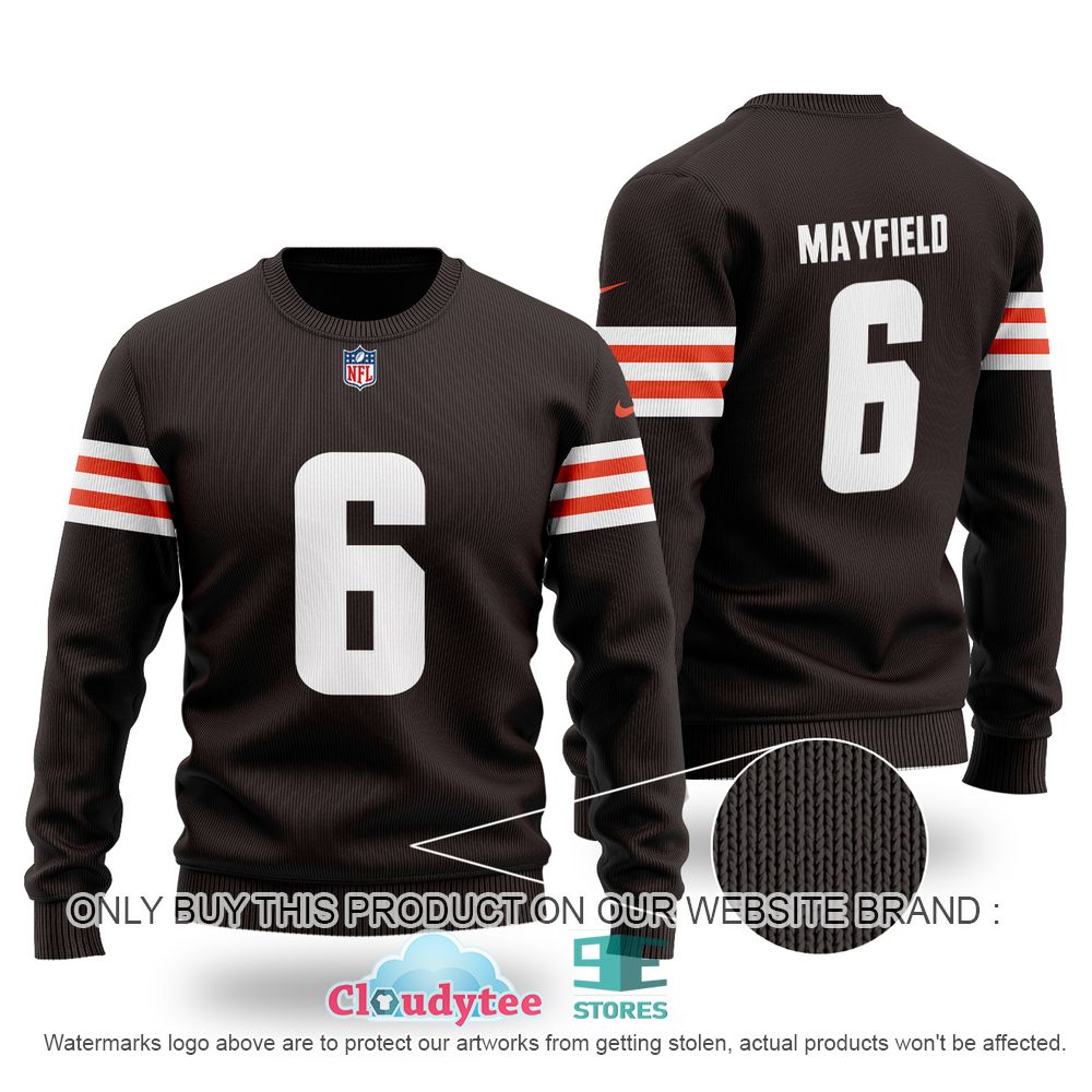 NFL Cleveland Browns Ugly Sweater – LIMITED EDITION