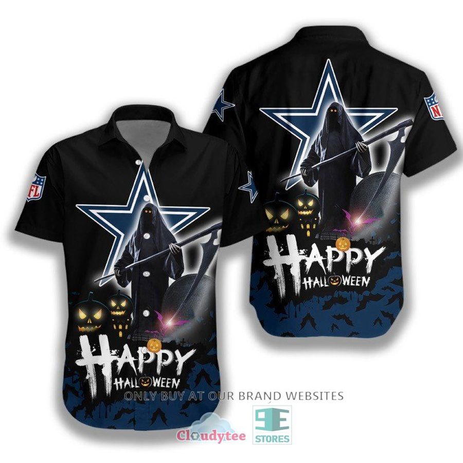 NFL Dallas Cowboys Happy Halloween Hawaiian Shirt – LIMITED EDITION