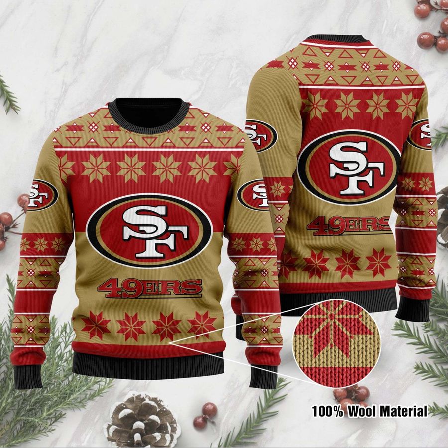 NFL ers Ugly Christmas Sweater Ugly Sweater Christmas Sweaters Hoodie