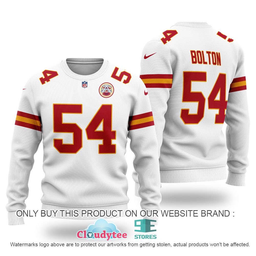 NFL Kansas City Chiefs White Color Ugly Sweater – LIMITED EDITION