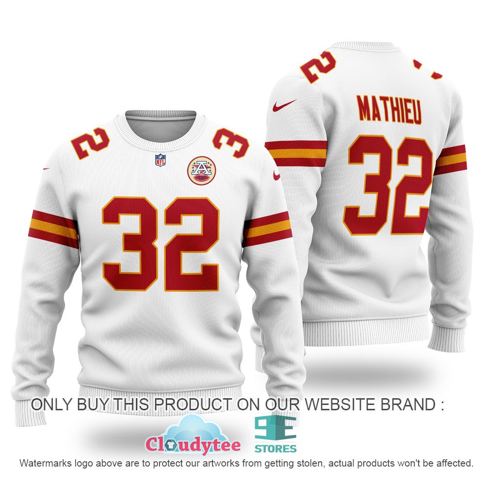 NFL Kansas City Chiefs White Ugly Sweater – LIMITED EDITION
