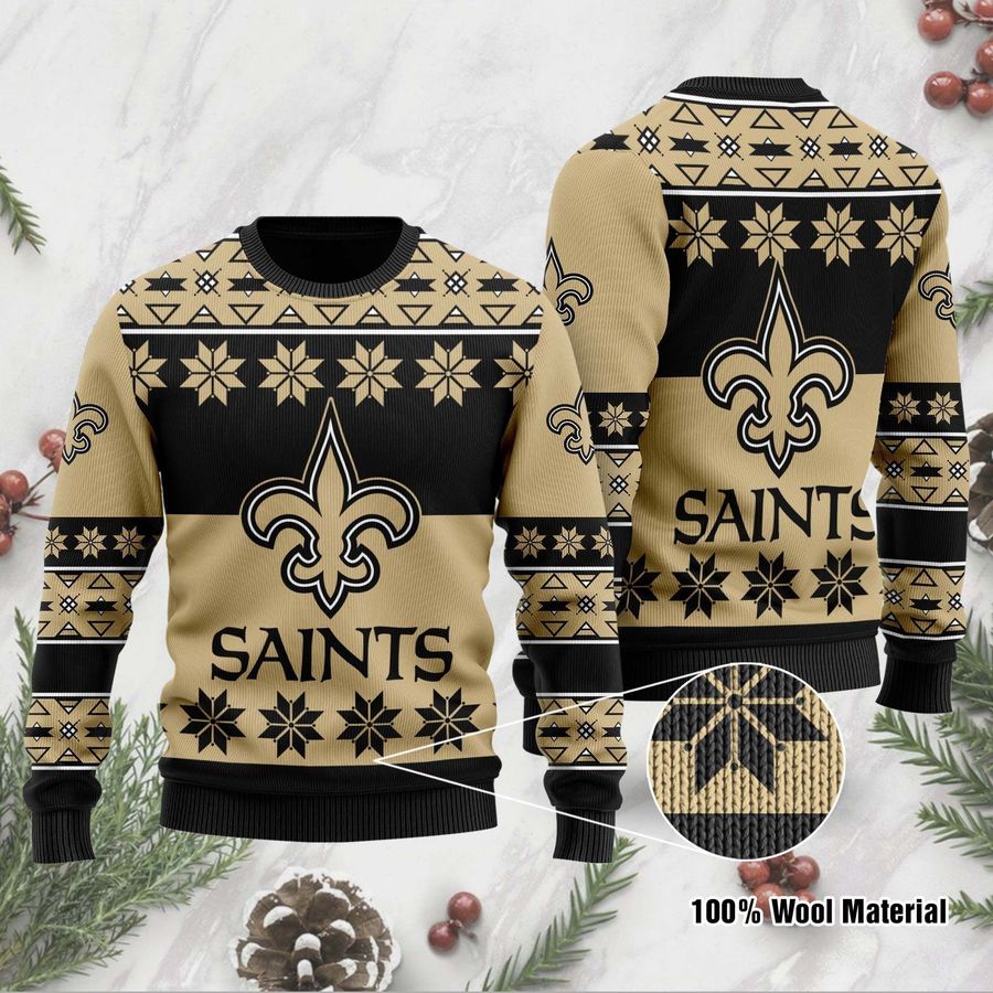 NFL NOS Ugly Christmas Sweater Ugly Sweater Christmas Sweaters Hoodie