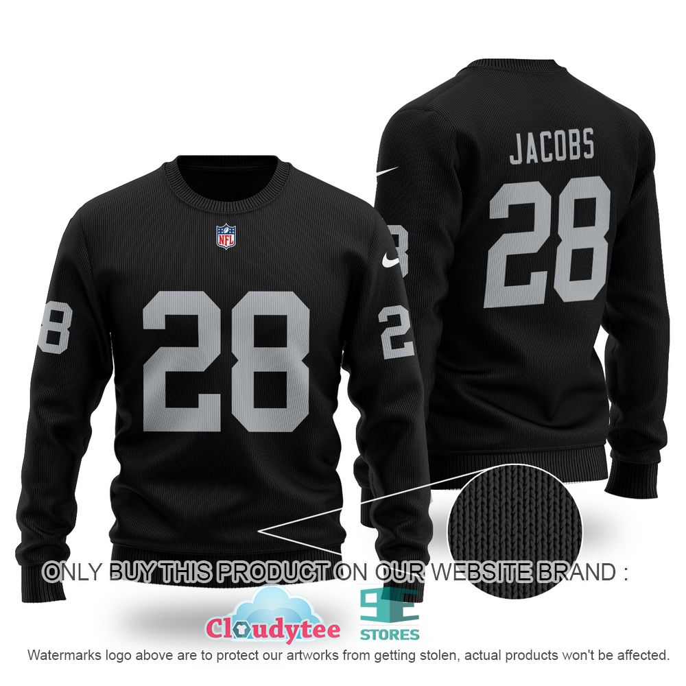 NFL Oakland Raiders Black Ugly Sweater – LIMITED EDITION