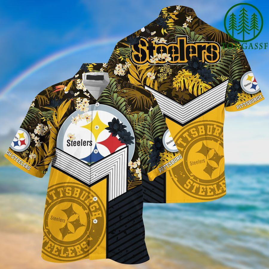 NFL Pittsburgh Steelers Hawaii Shirt And   New Collection For This Summer