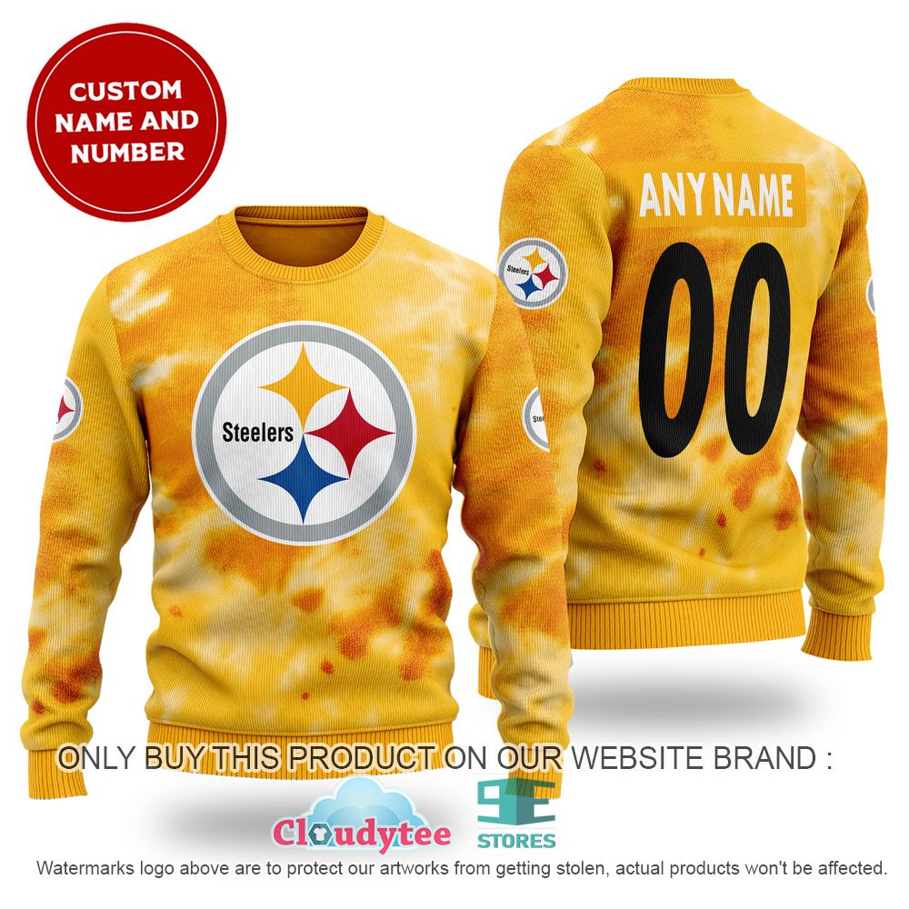 NFL Pittsburgh Steelers Personalized Ugly Sweater – LIMITED EDITION