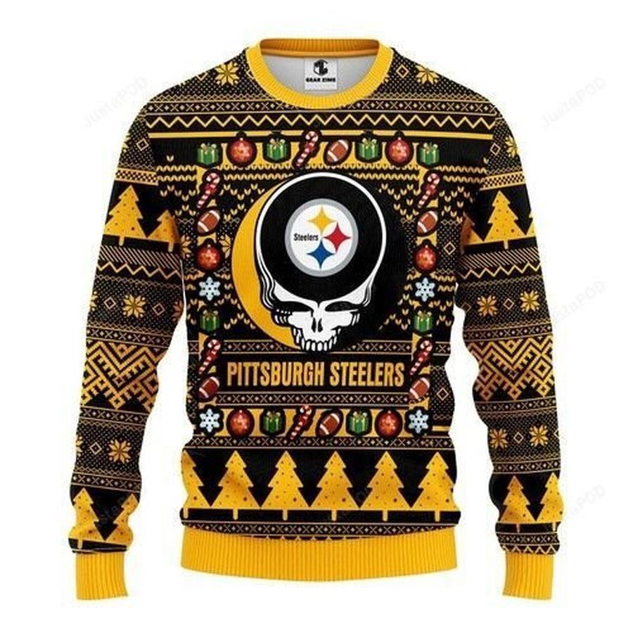 Nfl Pittsburgh Steelers Ugly Christmas Sweater All Over Print Sweatshirt