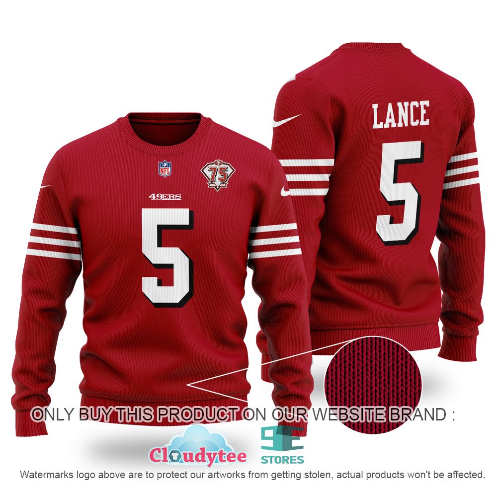 NFL San Francisco 49ers Red Color Ugly Sweater – LIMITED EDITION