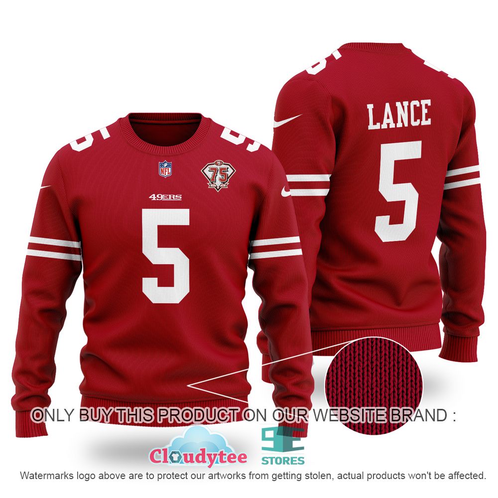 NFL San Francisco 49ers Team Ugly Sweater – LIMITED EDITION