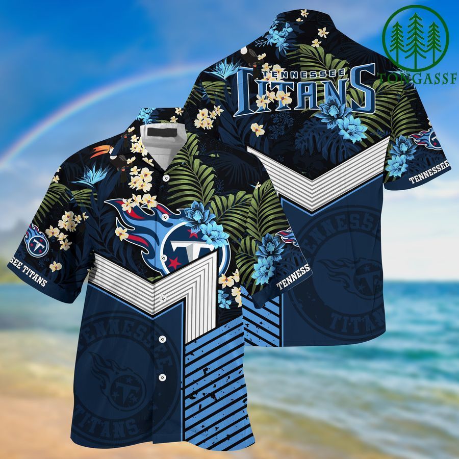 NFL Tennessee Titans Hawaii Shirt And   New Collection For This Summer