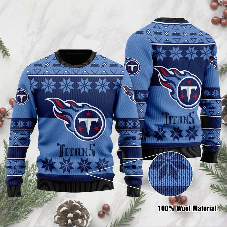 NFL TT Ugly Christmas Sweater Ugly Sweater Christmas Sweaters Hoodie