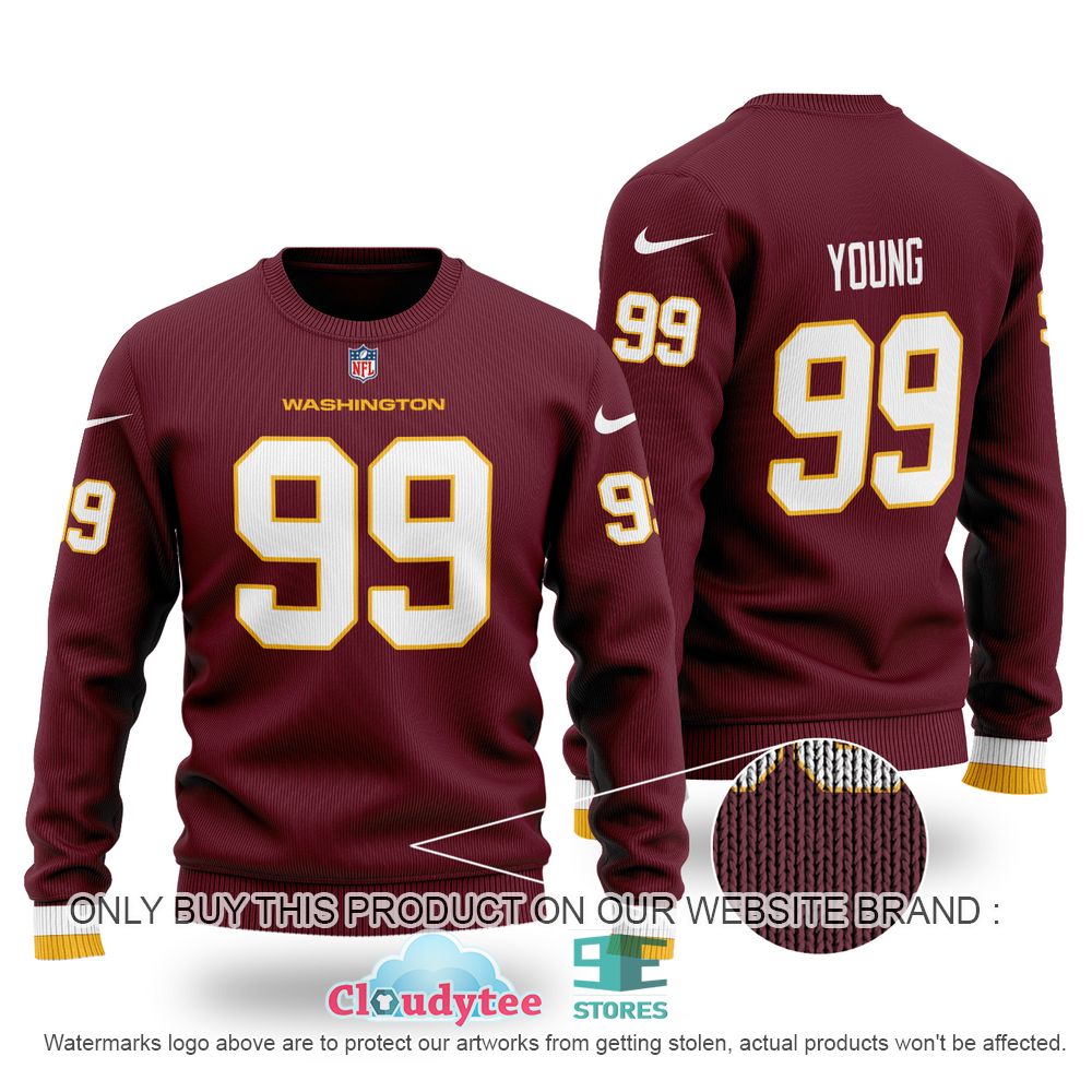 NFL Washington Redskins Ugly Sweater – LIMITED EDITION