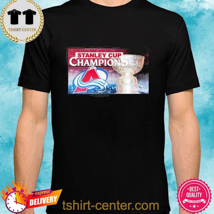 NHL Colorado Avalanche Champs 2021-22 Stanley Cup Champions Funny Shirt