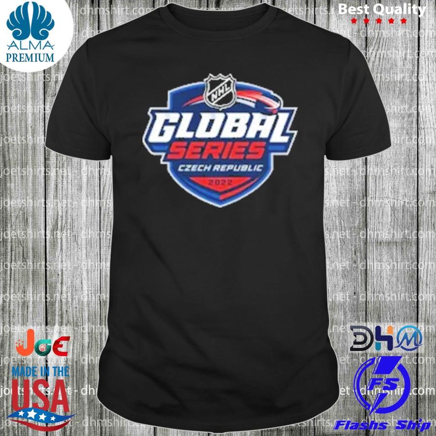 Nhl global series czech republic 2022 shirt