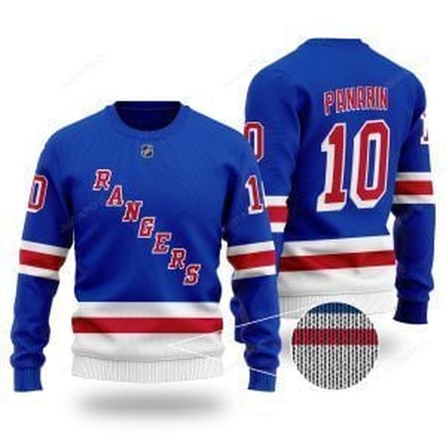 NHL New York Rangers Artemi Panarin 10 Ugly Sweater, Ugly Sweater, Christmas Sweaters, Hoodie, Sweater