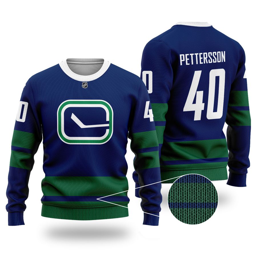 NHL VANCOUVER CANUCKS Pettersson 40 Limited Sweater