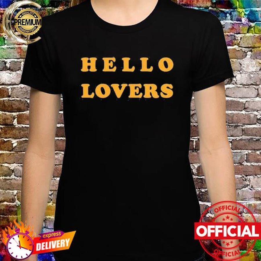 Niall Horan Hello Lovers Shirt