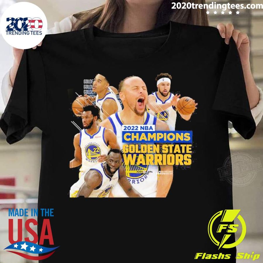 Nice 2022 NBA Finals Champions Golden State Warriors T-shirt