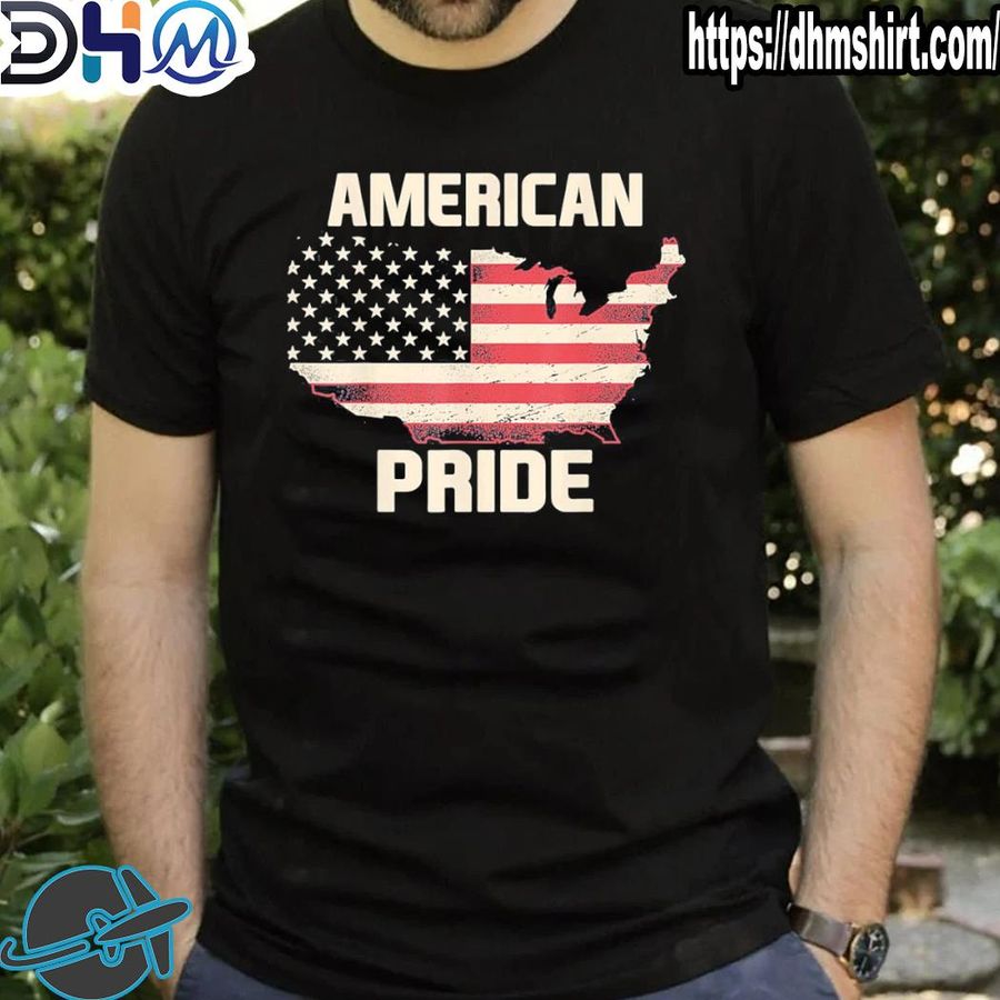 Nice american flag pride shirt