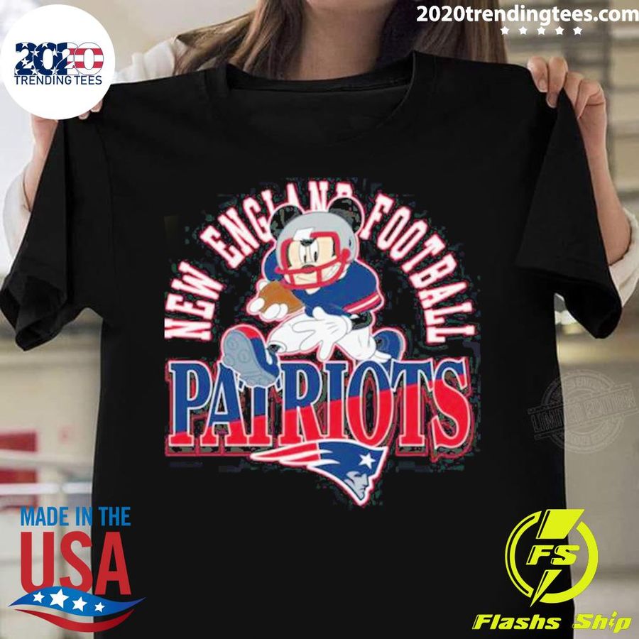Nice apparel Toddler New England Patriots Disney Number T-shirt
