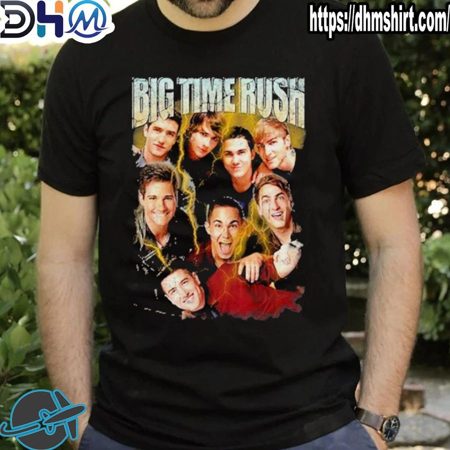 Nice big time rush shirt