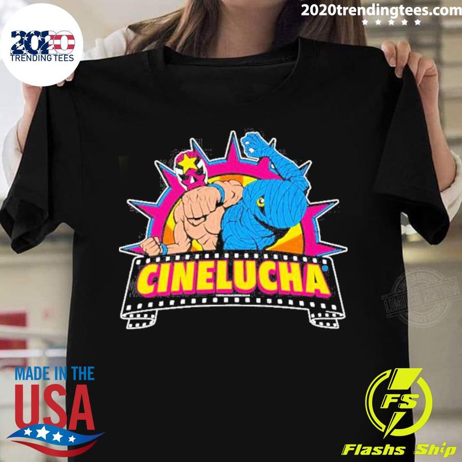 Nice cinelucha Sdcc 2022 Logo T-shirt
