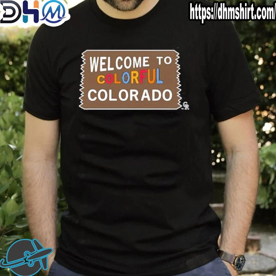 Nice colorado Rockies City Connect 2022 Shirt