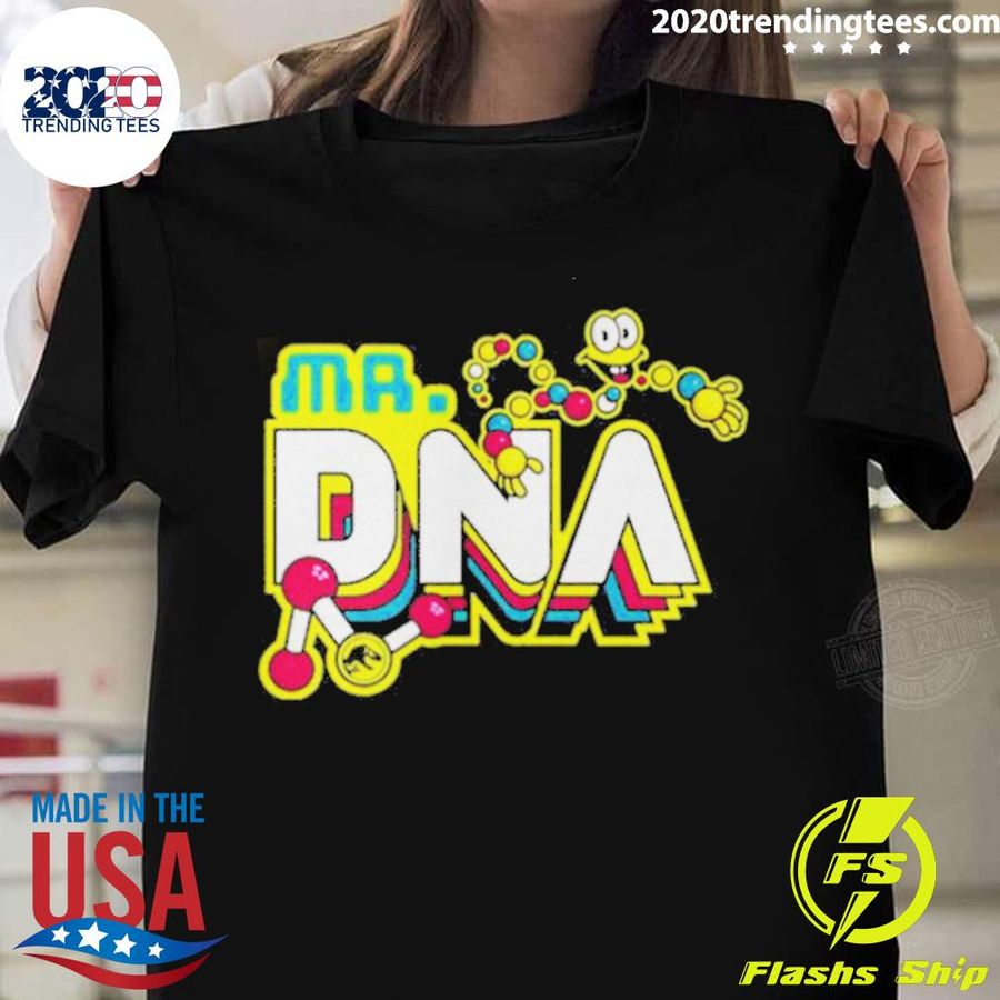 Nice dr Dean Lomax Mr DNA T-shirt