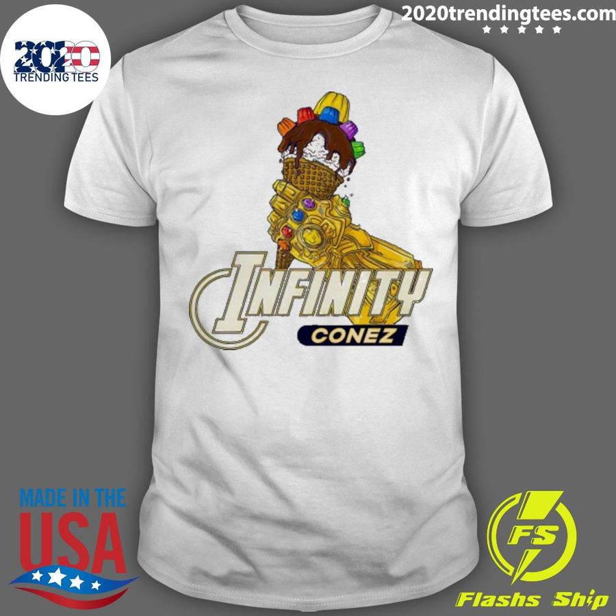 Nice infinity Conez IC Tees T-shirt