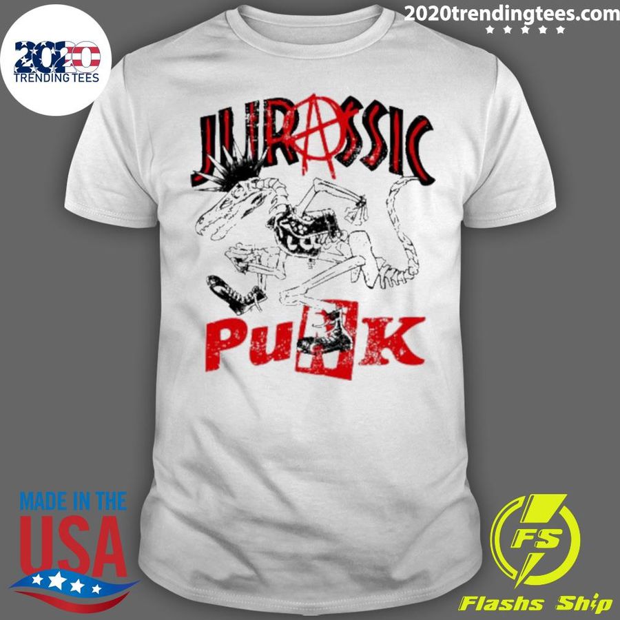 Nice jurassic Punk T-shirt