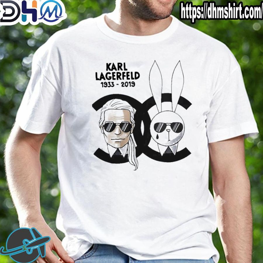 Nice karl Lagerfeld and rabbit Chanel shirt