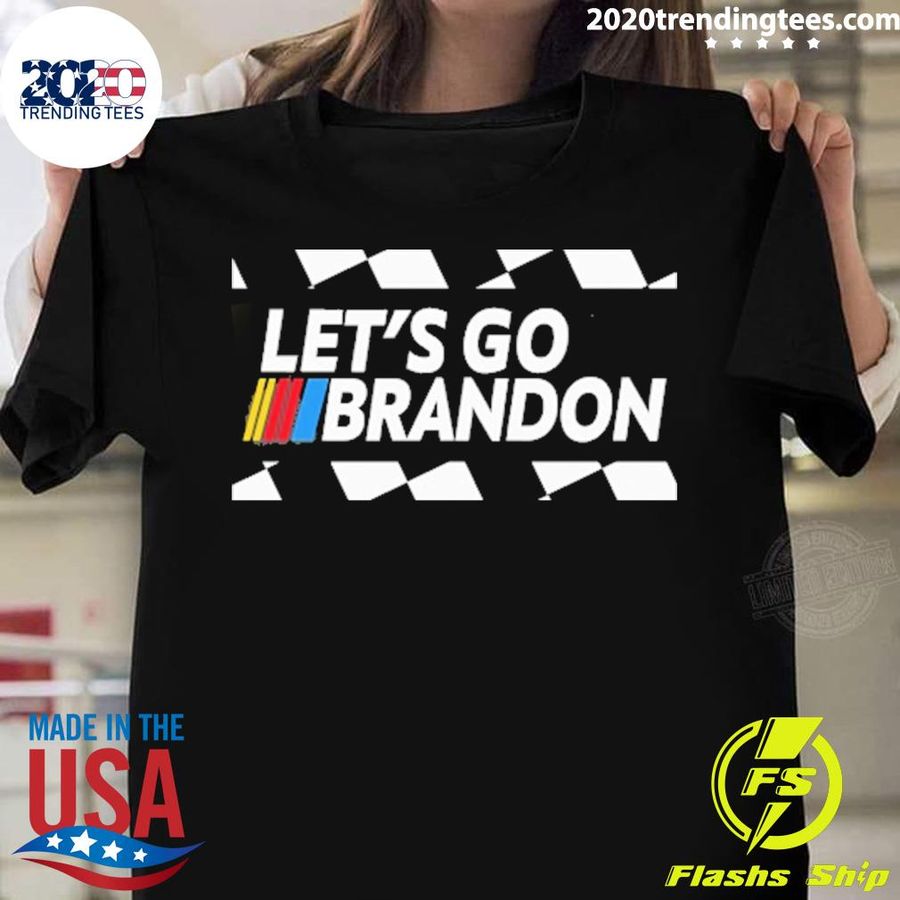 Nice let's Go Brandon American Strong  T-shirt