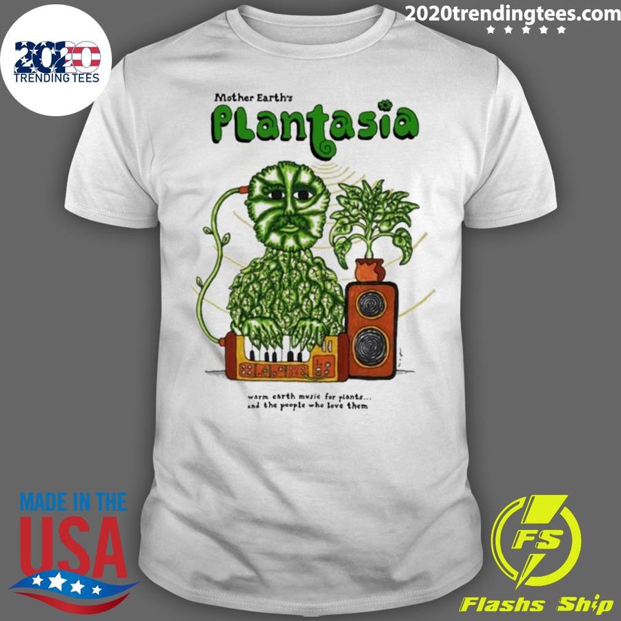 Nice mother Earth’s Plantasia T-shirt