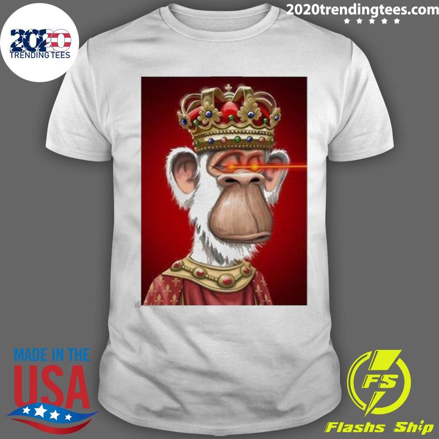Nice nft King Monkey T-shirt