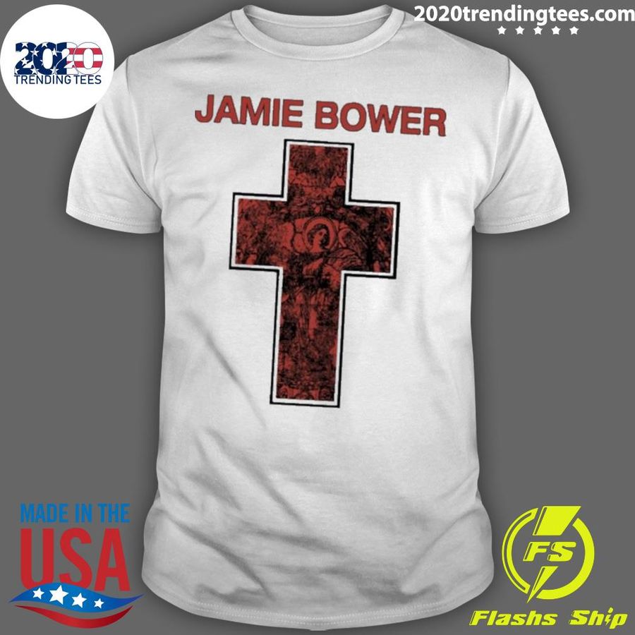 Nice official Jesus Jamie Bower T-shirt