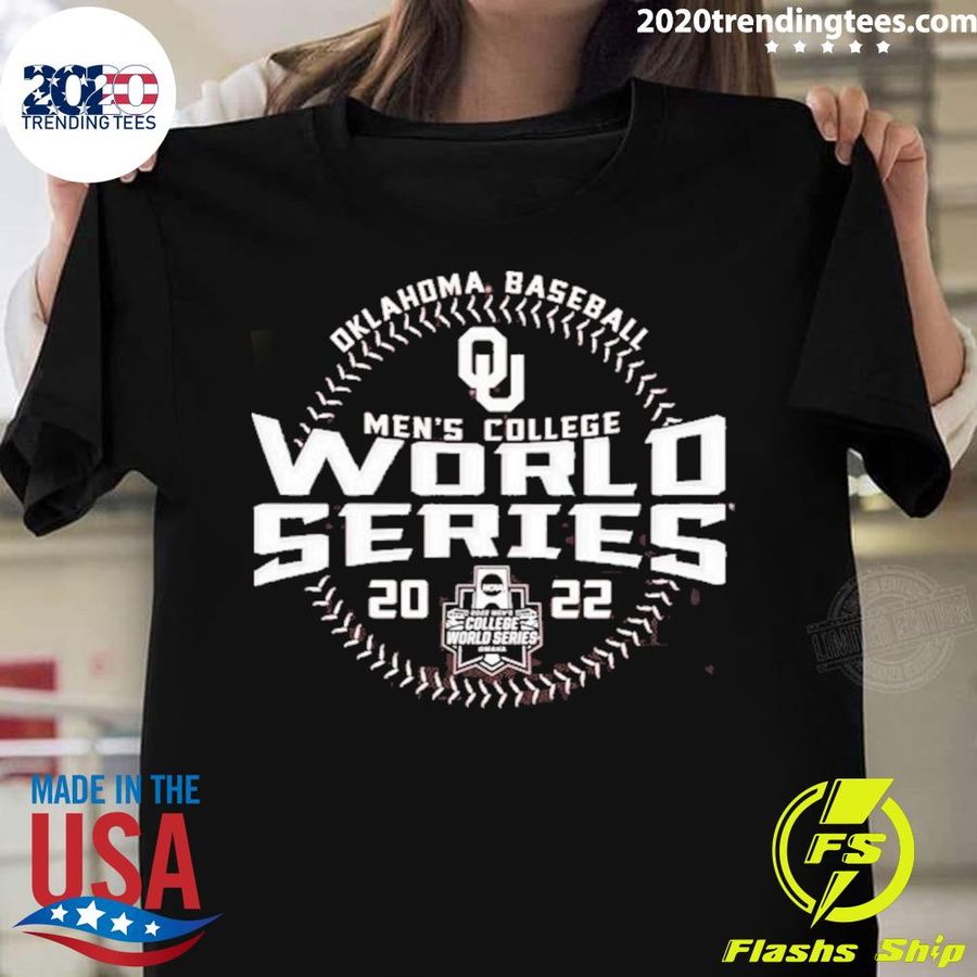 Nice oklahoma Baseball 2022 Men’s College World Series T-shirt