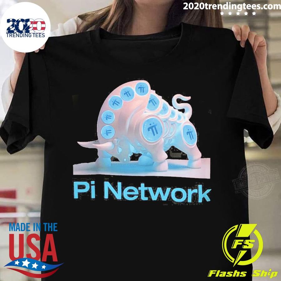 Nice pi Network My Pitbull T-shirt